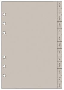 RECAMBIO AGENDA FINOCAM R564 OPEN 500 117x181 INDICE A-Z PLAST. 13 PEST.