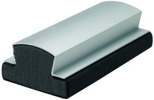 BORRADOR DE PIZARRA DE ALUMINIO MAGNETICO