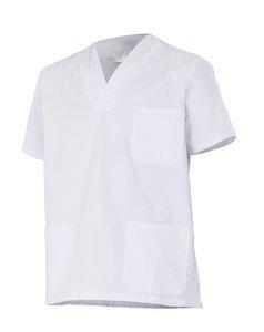 CAMISOLA PIJAMA OUTAS 587 MANGA CORTA BLANCO TALLA 10