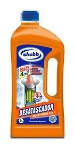 DESATASCADOR CHUBB 4 EN 1 1 LITRO