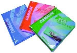BAYETA DAMALIM MICROFIBRA ECO 40x40 AZUL