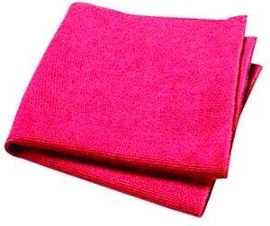 GAMUZA MICROTUFF 38x38 ROJO