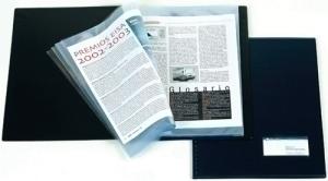 CARPETA FUNDAS (TARIFARIO) IBERPLAS PVC RIGIDO Fº 10 F. NEGRO