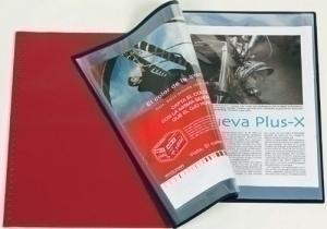 CARPETA FUNDAS (TARIFARIO) IBERPLAS PVC FLEXIBLE 4º 20 F. NEGRO