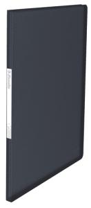CARPETA FUNDAS (TARIFARIO) ESSELTE PP FLEXIBLE A4  40 F.  NEGRO
