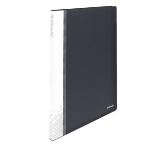 CARPETA FUNDAS (TARIFARIO) ESSELTE PP RIGIDO A4  40 F. NEGRO