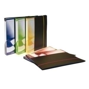 CARPETA FUNDAS (TARIFARIO) GRAFOPLAS PP RIGIDO POLIURO Fº  40 F. NEGRO