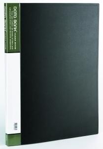 CARPETA FUNDAS (TARIFARIO) DATA BANK PP RIGIDO A3  20 F. NEGRO