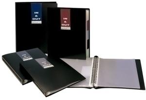 CARPETA FUNDAS (TARIFARIO) GRAFOPLAS ESPIRAL PP IN&OUT OPACO A4 20 F. NEGRO