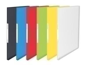 CARPETA FUNDAS (TARIFARIO) ESSELTE PP FLEXIBLE A4 100 F. COL. SURT.