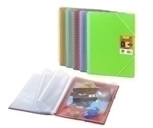 CARPETA FUNDAS (TARIFARIO) OLEF TWIST PP FLEXIBLE A4 40 F. LIMA