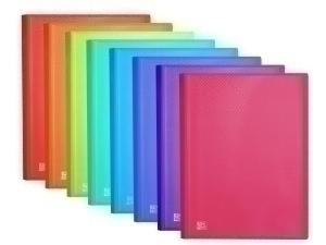 CARPETA FUNDAS (TARIFARIO) OXFORD/ELBA URBAN PP TRANSLUCIDO A4+ 40 F. SURTIDO (8 colores)