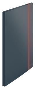 CARPETA FUNDAS (TARIFARIO) LEITZ COSY PLUS PP FLEXIBLE A4 20 F. GRIS