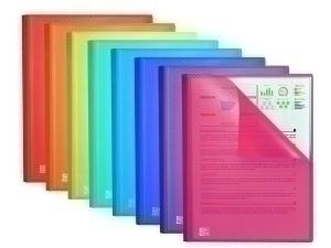 CARPETA FUNDAS (TARIFARIO) OXFORD/ELBA URBAN PP TRANSLUCIDO A4+ 80 F. SURTIDO (8 colores)