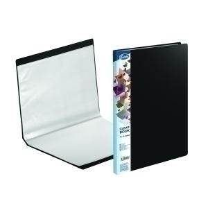 CARPETA FUNDAS (TARIFARIO) FOROFIS PVC A4 10 F NEGRO