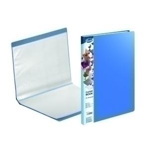 CARPETA FUNDAS (TARIFARIO) FOROFIS PVC A4 10 F AZUL