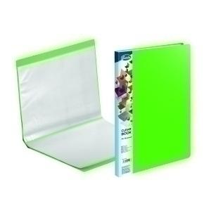 CARPETA FUNDAS (TARIFARIO) FOROFIS PVC A4 10 F VERDE
