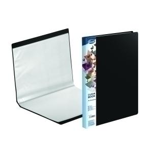 CARPETA FUNDAS (TARIFARIO) FOROFIS PVC A4 20 F NEGRO