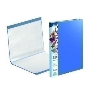 CARPETA FUNDAS (TARIFARIO) FOROFIS PVC A4 20 F AZUL