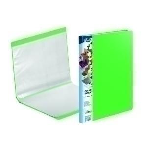 CARPETA FUNDAS (TARIFARIO) FOROFIS PVC A4 20 F VERDE
