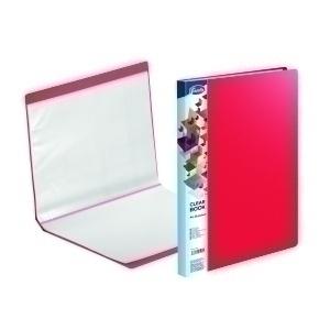 CARPETA FUNDAS (TARIFARIO) FOROFIS PVC A4 20 F ROJO