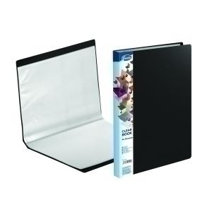 CARPETA FUNDAS (TARIFARIO) FOROFIS PVC A4 30 F NEGRO