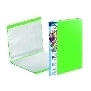CARPETA FUNDAS (TARIFARIO) FOROFIS PVC A4 30 F VERDE