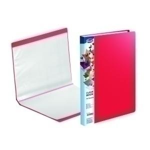 CARPETA FUNDAS (TARIFARIO) FOROFIS PVC A4 30 F ROJO