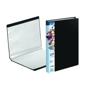 CARPETA FUNDAS (TARIFARIO) FOROFIS PVC A4 40 F NEGRO