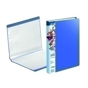 CARPETA FUNDAS (TARIFARIO) FOROFIS PVC A4 40 F AZUL