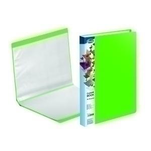 CARPETA FUNDAS (TARIFARIO) FOROFIS PVC A4 40 F VERDE