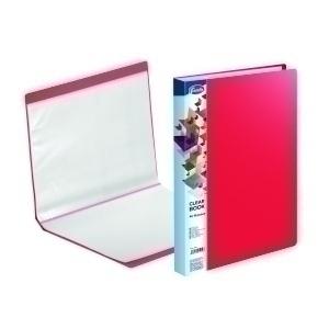 CARPETA FUNDAS (TARIFARIO) FOROFIS PVC A4 40 F ROJO