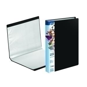 CARPETA FUNDAS (TARIFARIO) FOROFIS PVC A4 60 F NEGRO