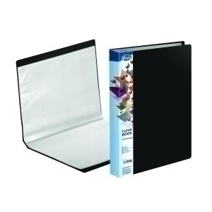 CARPETA FUNDAS (TARIFARIO) FOROFIS PVC A4 80 F NEGRO