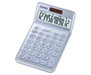 CALCULADORA SOBREMESA CASIO 12 DIGITOS JW-200SC AZUL