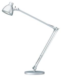 LAMPARA SOBREMESA A.2000 LED 7W VALENCIA PLATA