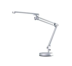 LAMPARA SOBREMESA A.2000 LED 6W LED4STARS CON BASE PLATA