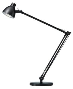 LAMPARA SOBREMESA A.2000 LED 7W VALENCIA NEGRO