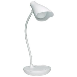 LAMPARA SOBREMESA UNILUX LED 3W UKKY BLANCO