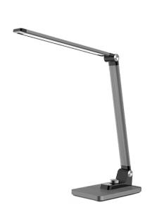 LAMPARA SOBREMESA A.2000 LED 3X9W BREEZE GRIS GRAFITO