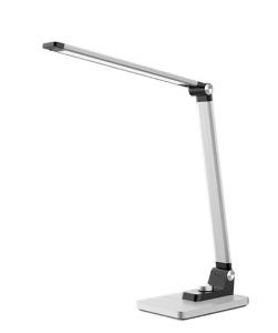 LAMPARA SOBREMESA A.2000 LED 3X9W BREEZE GRIS PLATA