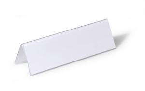PORTA-NOMBRES MESA DURABLE 61/122x210 mm