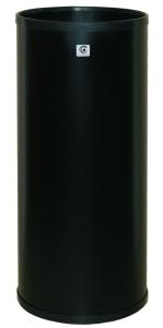 PARAGUERO CILINDRO METALICO G-22 21.5   NEGRO