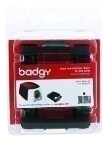CINTA BADGY NEGRO MONOCROMO PARA 500 IMPRESIONES