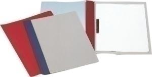 DOSIER FASTENER ESSELTE PVC Fº BURDEOS
