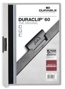DOSIER CLIP DURACLIP PVC A4 2209 pinza METAL 60h GRIS
