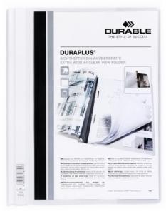 DOSIER FASTENER DURABLE DURAPLUS 2579 A4 BLANCO