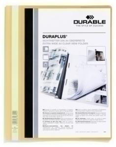 DOSIER FASTENER DURABLE DURAPLUS 2579 A4 AMARILLO