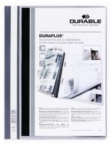 DOSIER FASTENER DURABLE DURAPLUS 2579 A4 GRIS