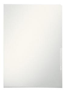 DOSIER ANGULO RECTO LEITZ PVC 150  A4 TRANSPARENTE PAQUETE de 100